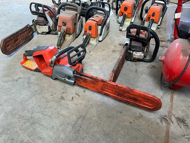 Assortiment kettingzagen en andere stihl - afbeelding 11 van  16