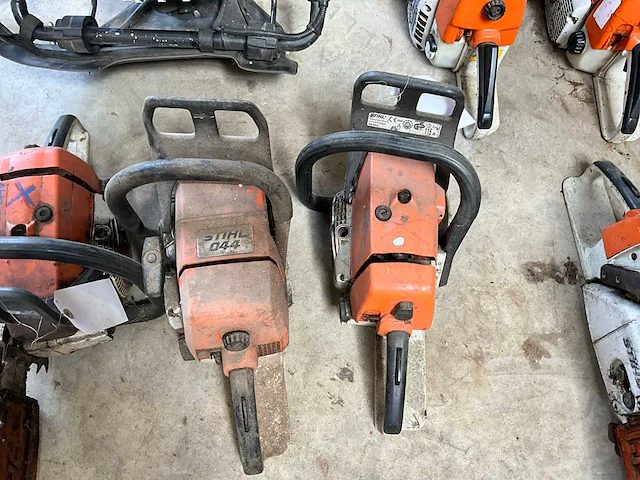Assortiment kettingzagen en andere stihl - afbeelding 13 van  16