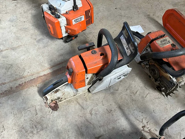 Assortiment kettingzagen en andere stihl - afbeelding 15 van  16