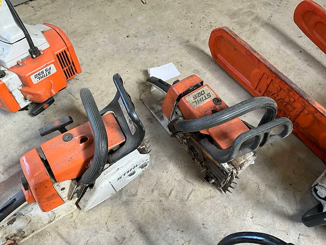 Assortiment kettingzagen en andere stihl - afbeelding 16 van  16