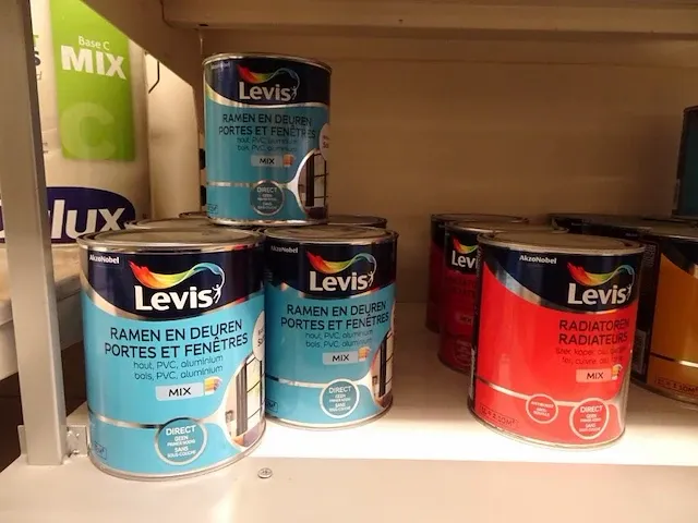 Assortiment levis - afbeelding 2 van  6
