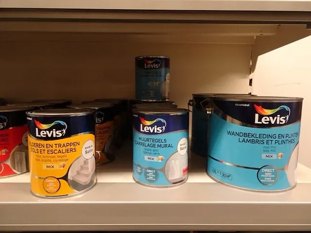 Assortiment levis - afbeelding 3 van  6