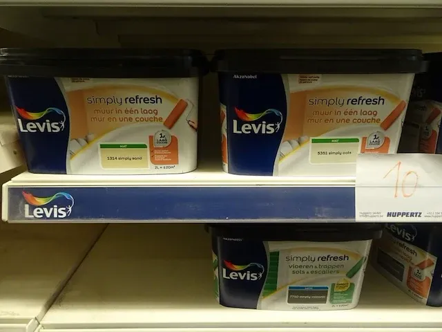 Assortiment levis - afbeelding 5 van  6