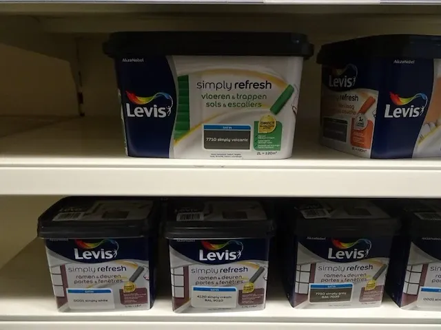 Assortiment levis - afbeelding 6 van  6