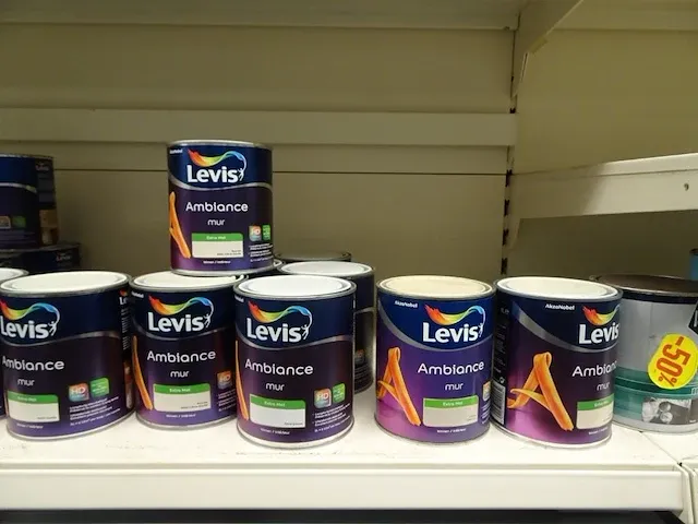 Assortiment levis - afbeelding 3 van  5