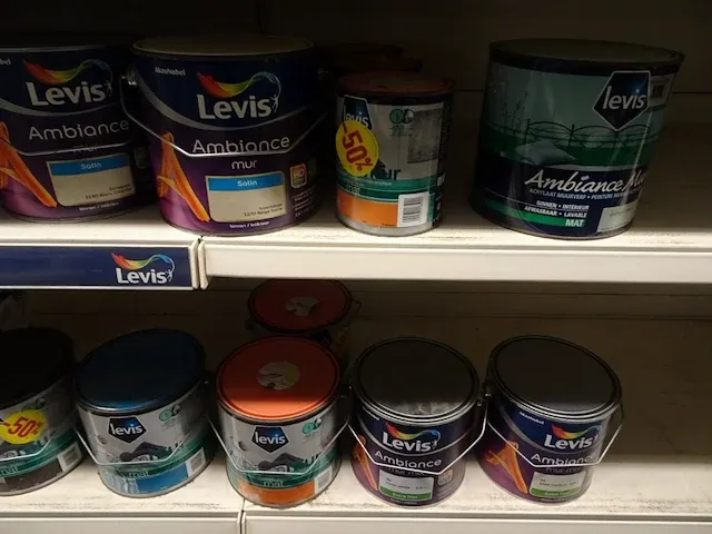 Assortiment levis - afbeelding 4 van  5