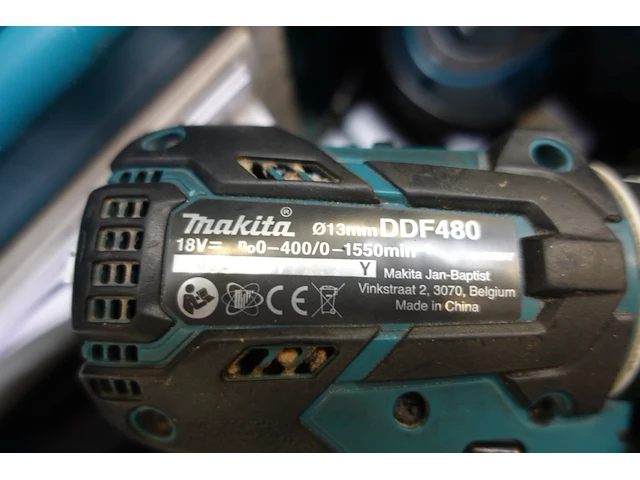 Assortiment makita - afbeelding 5 van  5
