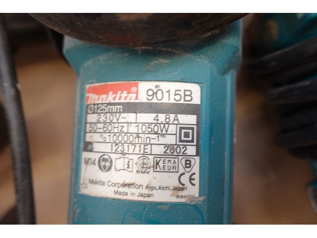 Assortiment makita - afbeelding 4 van  4