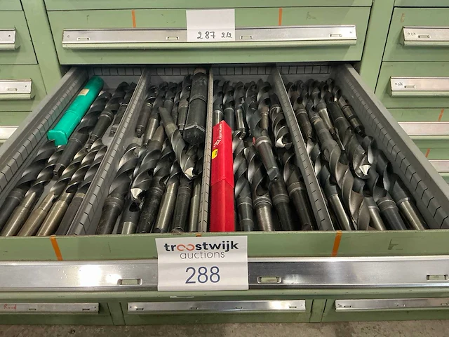 Assortiment metaalboren hss din345 - afbeelding 1 van  5