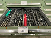 Assortiment metaalboren hss din345 - afbeelding 1 van  5