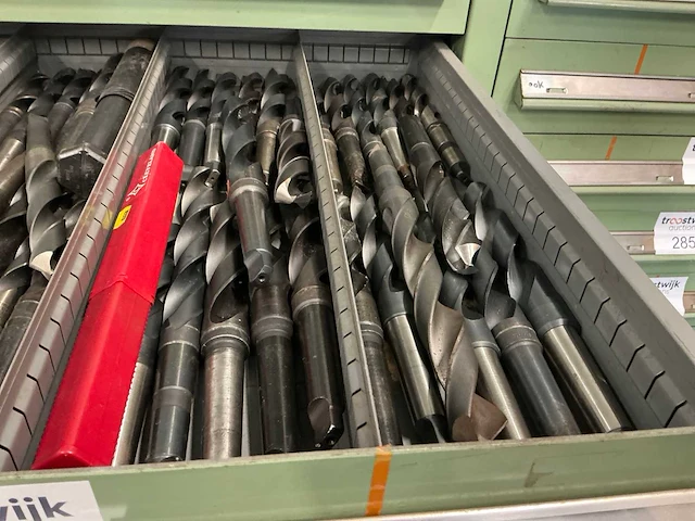 Assortiment metaalboren hss din345 - afbeelding 2 van  5