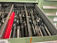 Assortiment metaalboren hss din345 - afbeelding 2 van  5