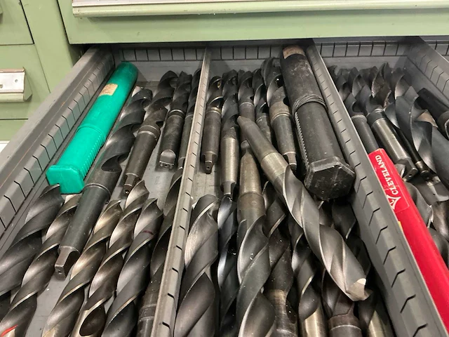 Assortiment metaalboren hss din345 - afbeelding 4 van  5