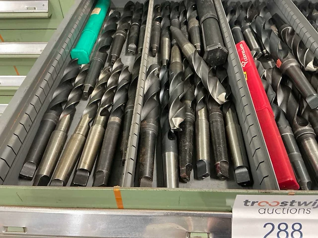 Assortiment metaalboren hss din345 - afbeelding 5 van  5