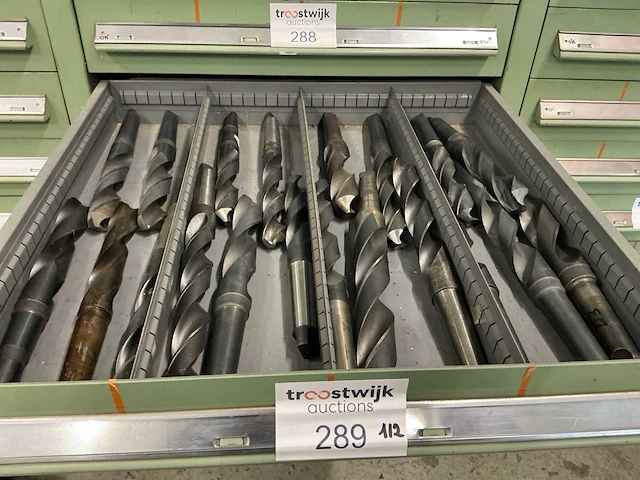 Assortiment metaalboren hss din345 - afbeelding 1 van  6
