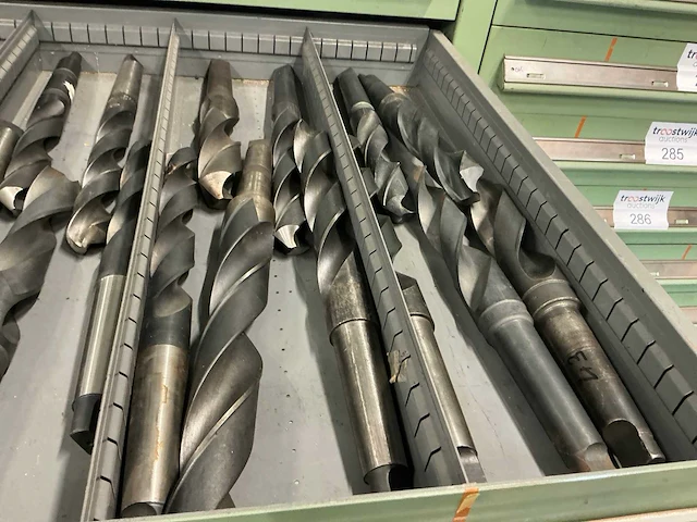 Assortiment metaalboren hss din345 - afbeelding 2 van  6
