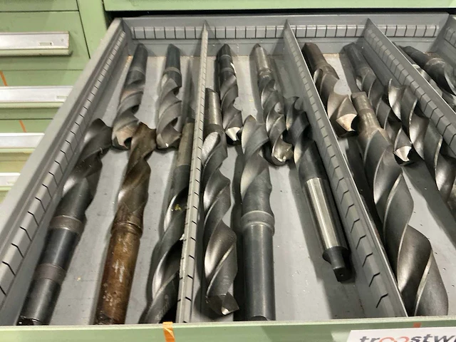 Assortiment metaalboren hss din345 - afbeelding 3 van  6