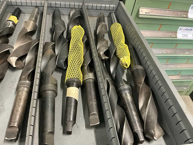 Assortiment metaalboren hss din345 - afbeelding 5 van  6