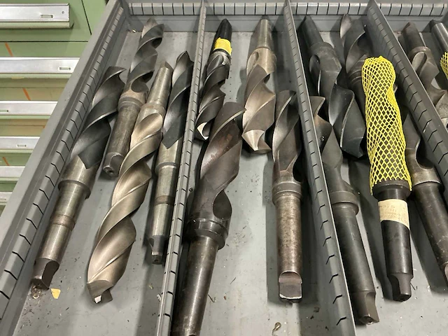 Assortiment metaalboren hss din345 - afbeelding 6 van  6
