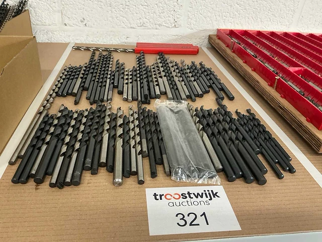 Assortiment metaalboren - afbeelding 1 van  5