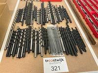 Assortiment metaalboren - afbeelding 2 van  5
