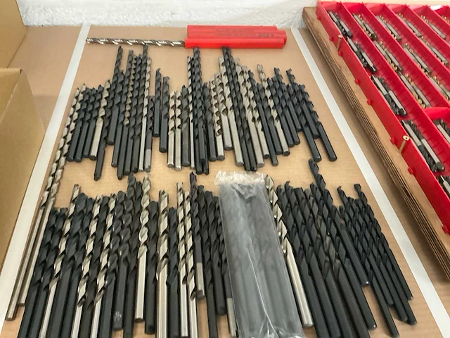 Assortiment metaalboren - afbeelding 3 van  5