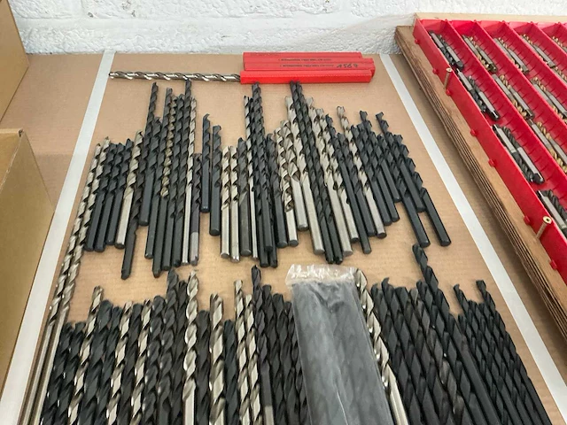 Assortiment metaalboren - afbeelding 4 van  5
