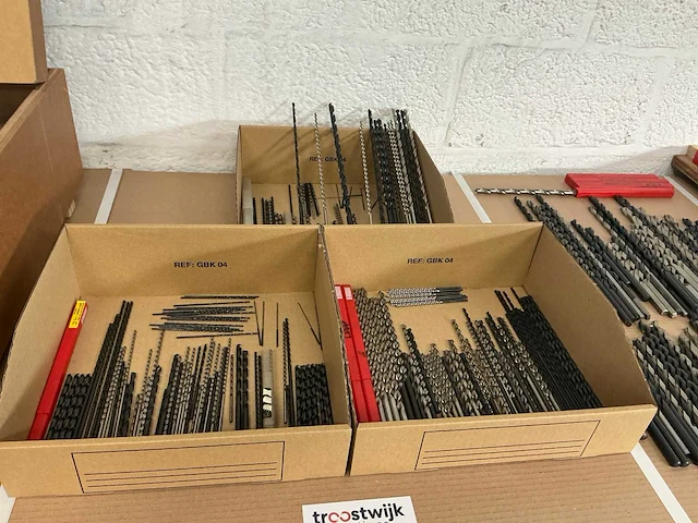 Assortiment metaalboren - afbeelding 1 van  7