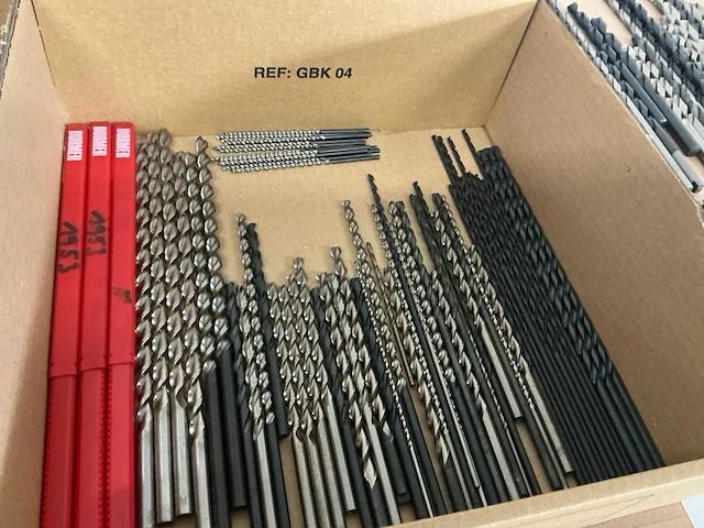 Assortiment metaalboren - afbeelding 3 van  7