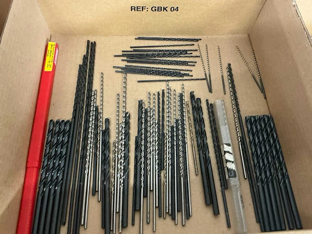 Assortiment metaalboren - afbeelding 5 van  7