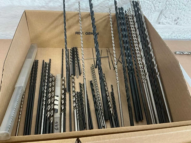Assortiment metaalboren - afbeelding 6 van  7