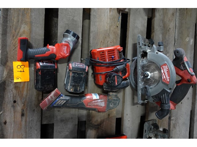 Assortiment milwaukee - afbeelding 1 van  9