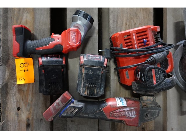 Assortiment milwaukee - afbeelding 3 van  9