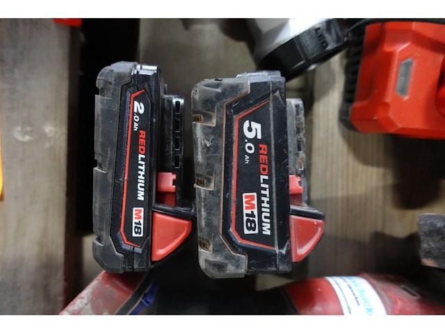 Assortiment milwaukee - afbeelding 7 van  9