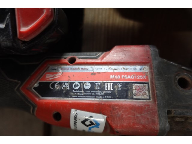 Assortiment milwaukee - afbeelding 8 van  9