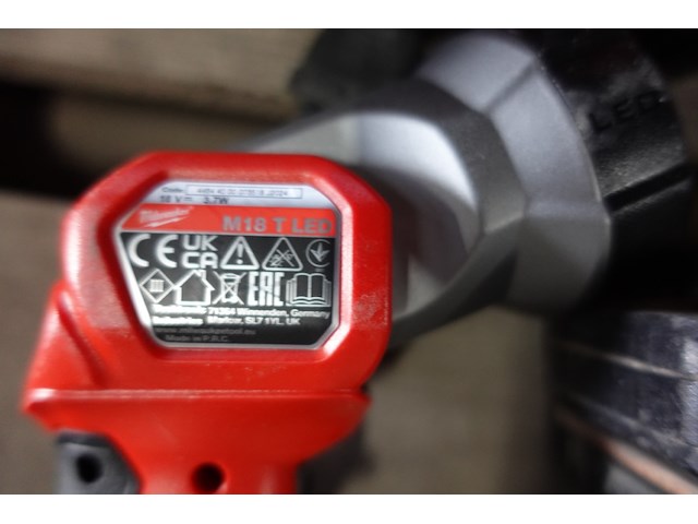 Assortiment milwaukee - afbeelding 9 van  9