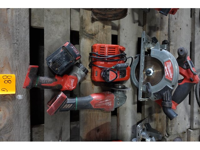 Assortiment milwaukee - afbeelding 1 van  7