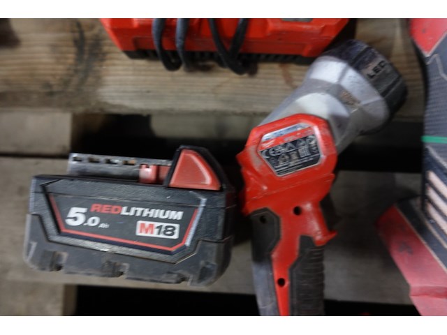 Assortiment milwaukee - afbeelding 7 van  7