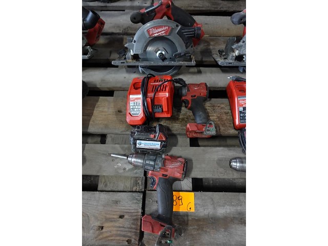 Assortiment milwaukee - afbeelding 1 van  7