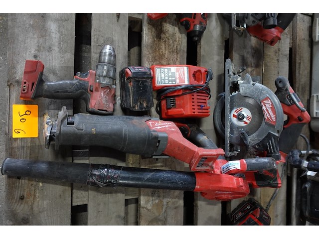 Assortiment milwaukee - afbeelding 1 van  9