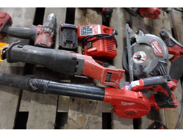 Assortiment milwaukee - afbeelding 4 van  9
