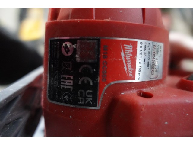 Assortiment milwaukee - afbeelding 6 van  9