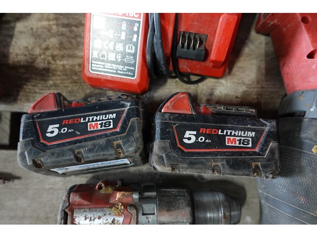 Assortiment milwaukee - afbeelding 8 van  9