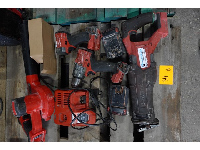 Assortiment milwaukee - afbeelding 1 van  9
