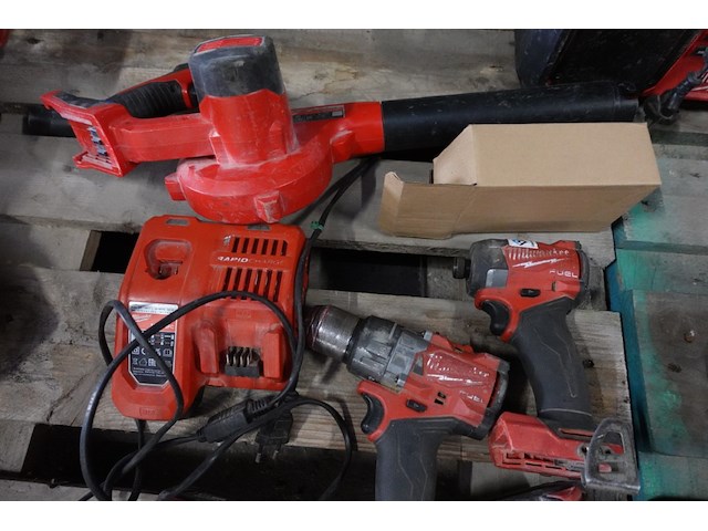 Assortiment milwaukee - afbeelding 3 van  9