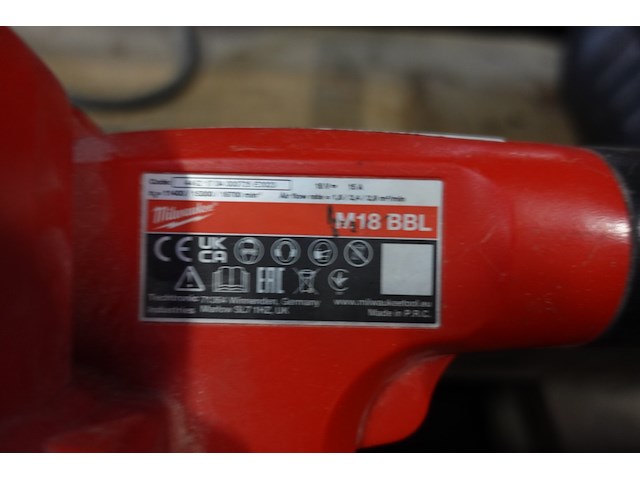 Assortiment milwaukee - afbeelding 4 van  9