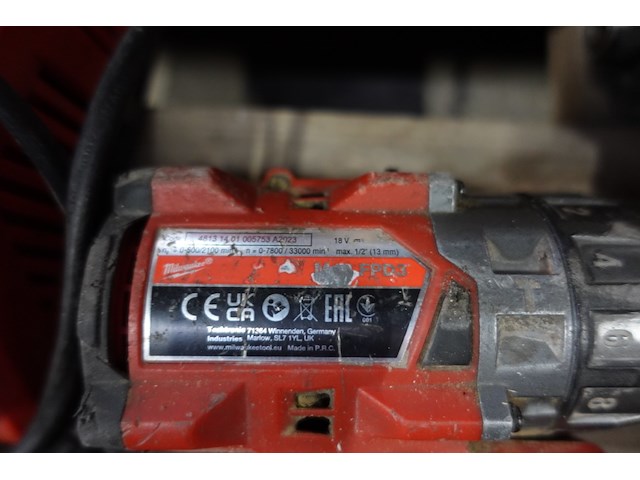 Assortiment milwaukee - afbeelding 6 van  9