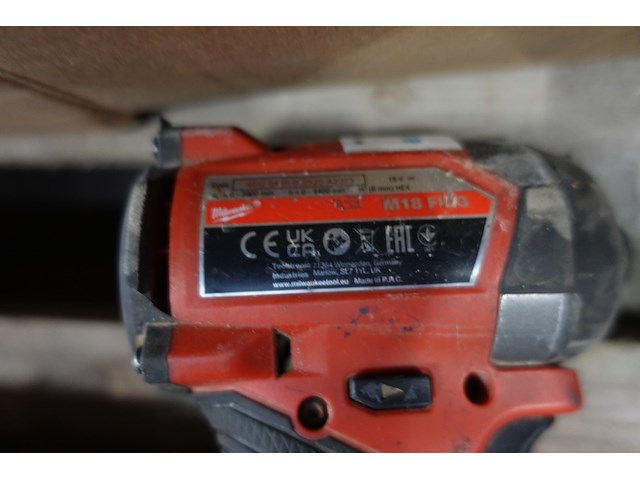 Assortiment milwaukee - afbeelding 7 van  9