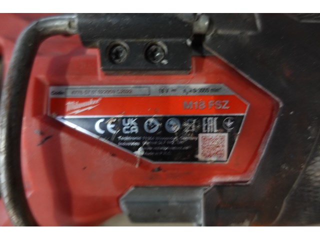 Assortiment milwaukee - afbeelding 9 van  9