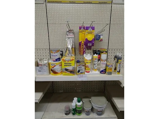 Assortiment polyfilla/rectavit - afbeelding 1 van  7